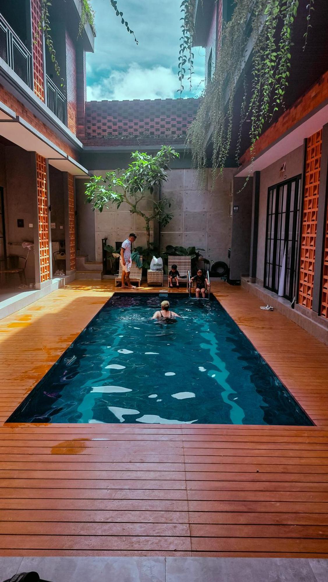 Hotel Mantra House Jimbaran Exteriér fotografie